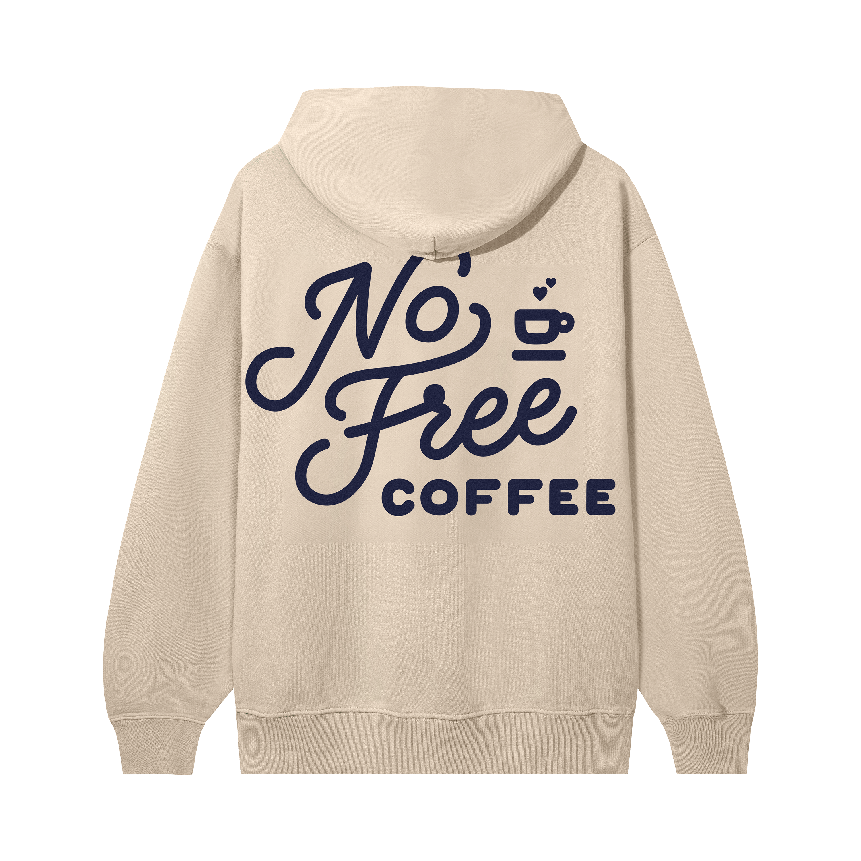 No Free Coffee Hoodie (Plum)SS596763
