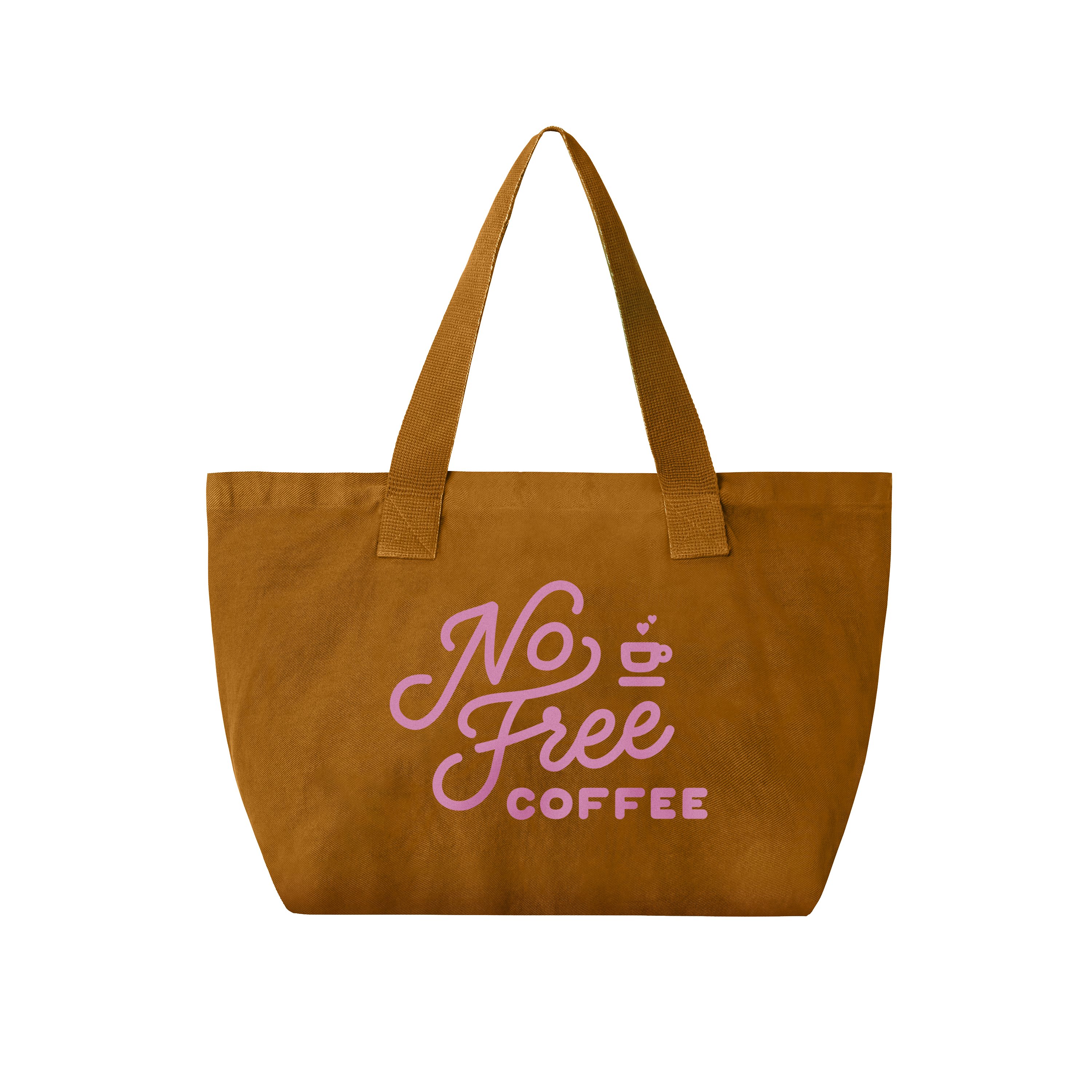 No Free Coffee Essential Tote