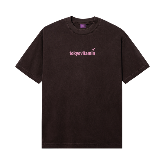 tokyovitamin x No Free Coffee Signature Logo Tee