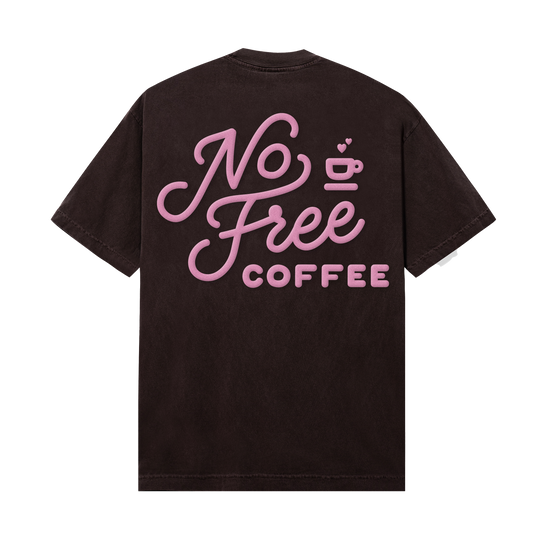 tokyovitamin x No Free Coffee Signature Logo Tee